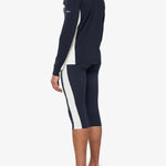Men's Baselayer Half - zip merinouldtrøje - Herre - Navy - Gumpel & Co