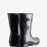 Original Short Boot Gloss - Navy - Dame - Gumpel & Co