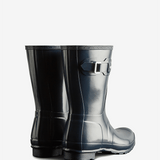 Original Short Boot Gloss - Navy - Dame - Gumpel & Co