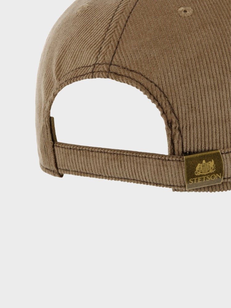 Baseball Cap Bear - Unisex - Almond - Gumpel & Co