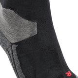 SK4 Merino Uld Skisokker - Dame - Black - Gumpel & Co