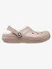 Crocs Classic Lined Sandals - Adults - Mush