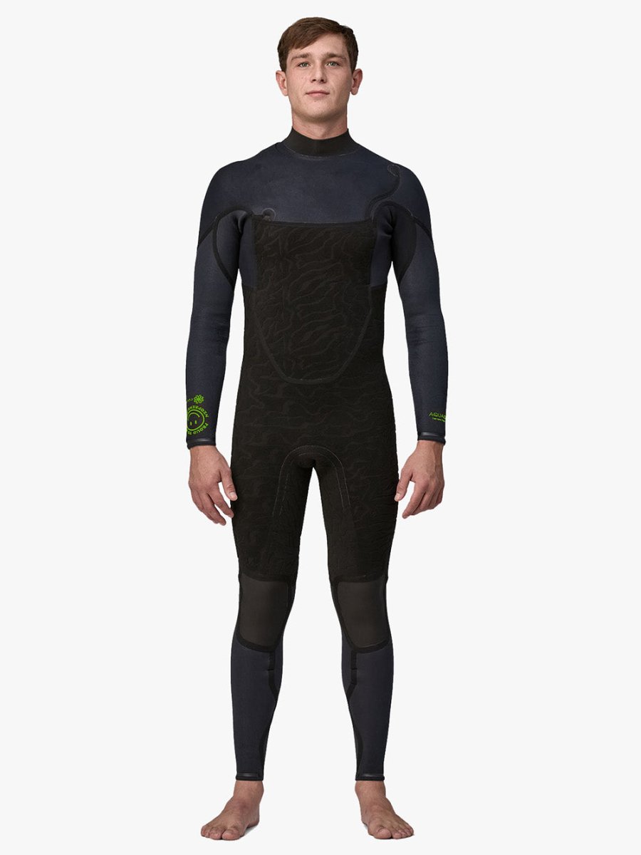 R2 Yulex Regulator Front - Zip 3/3.5mm Våddragt - Herre - Black - Gumpel & Co