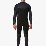 R2 Yulex Regulator Front - Zip 3/3.5mm Våddragt - Herre - Black - Gumpel & Co