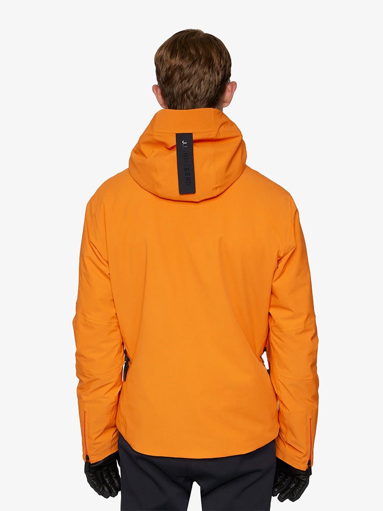 Omnia Skijakke - Herre - Persimmon Orange - Gumpel & Co