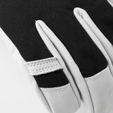 Army Leather Heli 5 - finger Skihandsker - Unisex - Black - Gumpel & Co