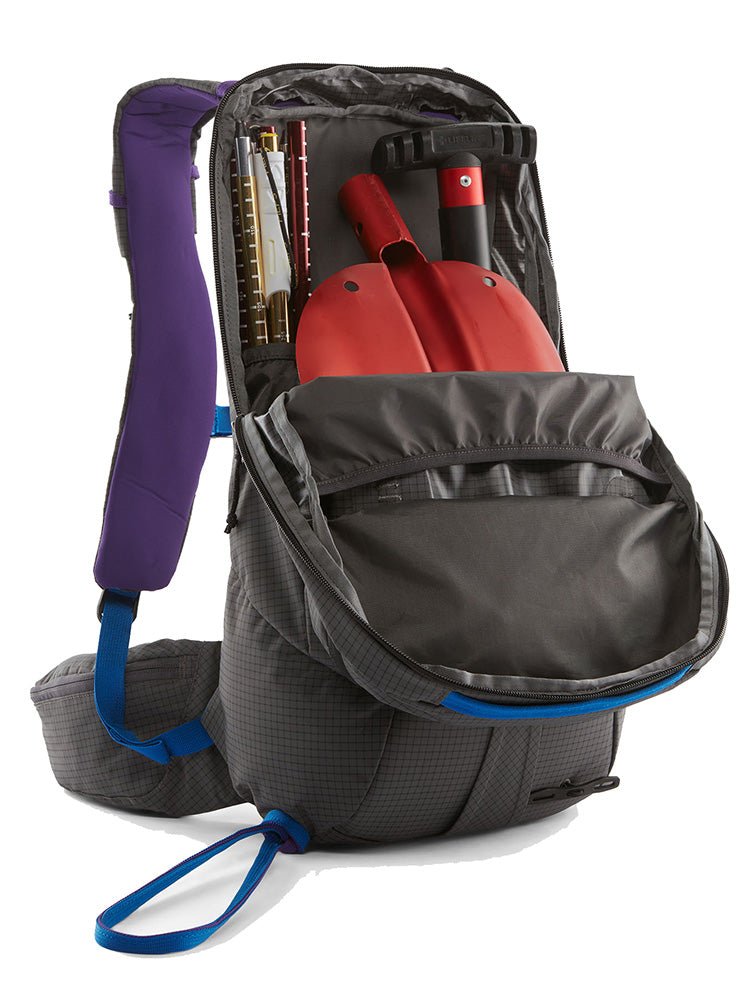 Patagonia SnowDrifter Pack 20L Rygsæk - Unisex - Forge Grey