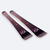 Yumi 80 ski - dame - Purple - 2022 / 23 - Gumpel & Co