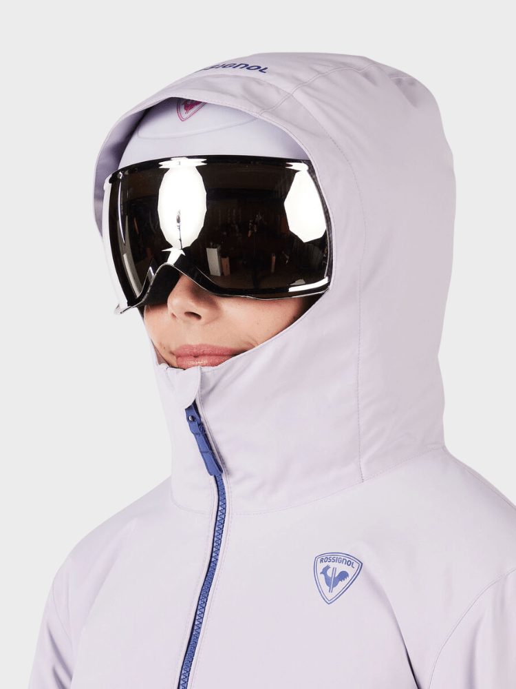 Strawpile Skijakke - Børn - Galactic Lilac - Gumpel & Co