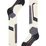 SK4 Advanced Merinould Skisokker - Dame - Off White - Gumpel & Co