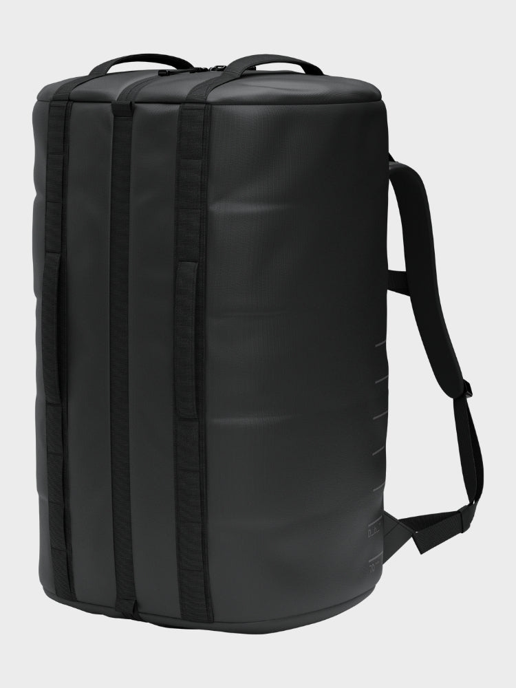 Roamer Pro Split Duffel 70L - Black Out - Gumpel & Co
