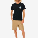 Search Icon Tee - Herre - Black - Gumpel & Co