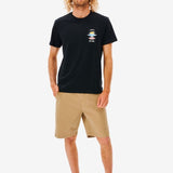 Search Icon Tee - Herre - Black - Gumpel & Co