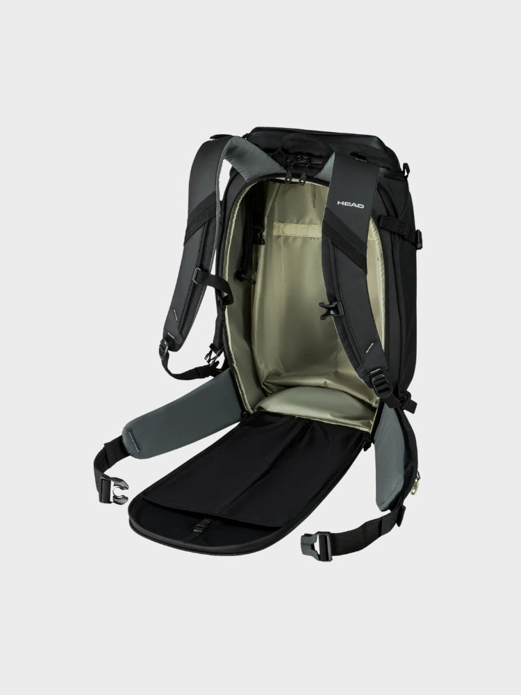 HEAD KORE Backpack - Unisex - Black