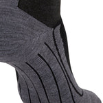 SK4 Advanced Merinould Skisokker - Dame - Black - Gumpel & Co