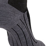 SK4 Advanced Merinould Skisokker - Dame - Black - Gumpel & Co