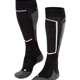 SK2 Intermediate Merinould Skisokker - Dame - Black - Gumpel & Co