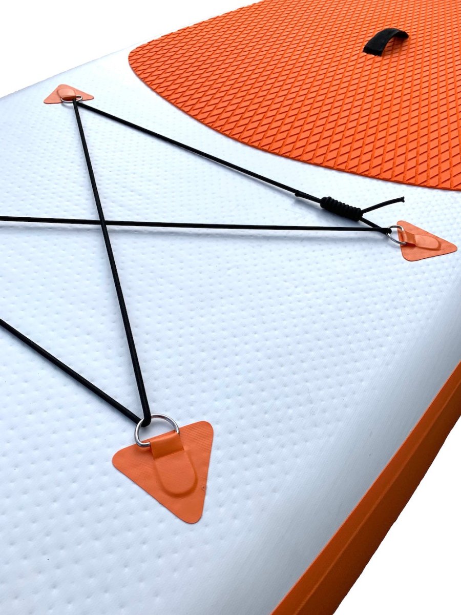 G - SUP Oppustelig SUP Board - Orange/White - Gumpel & Co