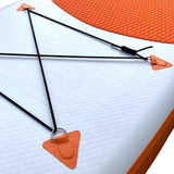 G - SUP Oppustelig SUP Board - Orange/White - Gumpel & Co