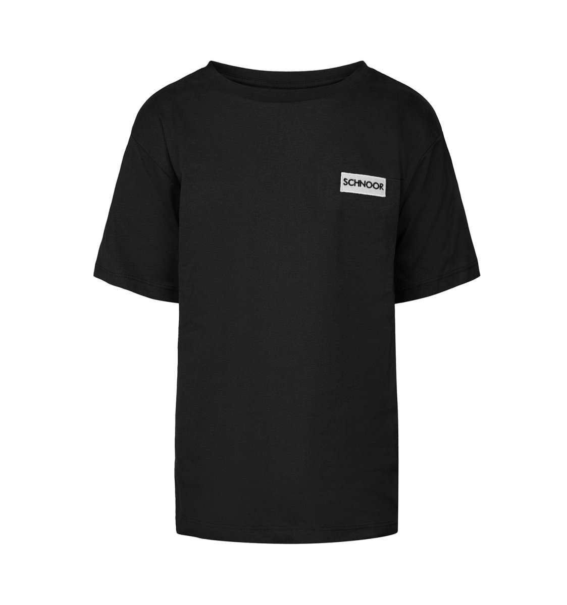 ASGER T - SHIRT TIL DRENGE | BLACK - Gumpel & Co
