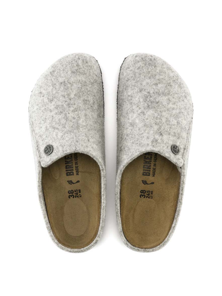 Zermatt Uld Sutsko - Unisex - Light Grey - Smal - Gumpel & Co