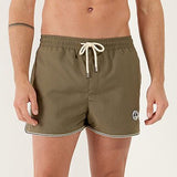Men's Tom Badeshorts - Herre - Khaki - Gumpel & Co