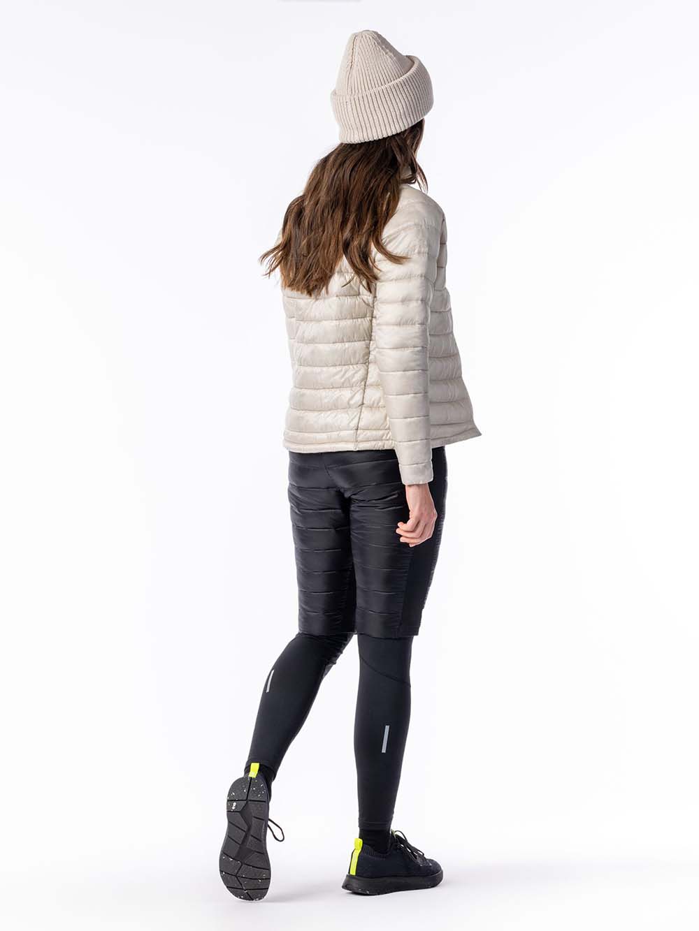 Women's Insuloft Tech Shorts - Dame - Black - Gumpel & Co