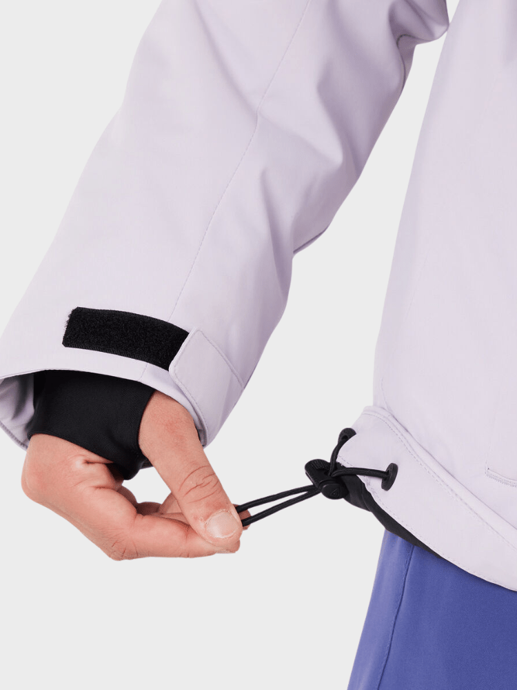 Strawpile Skijakke - Børn - Galactic Lilac - Gumpel & Co