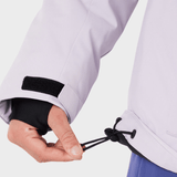 Strawpile Skijakke - Børn - Galactic Lilac - Gumpel & Co