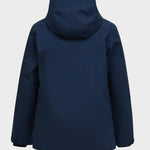 Maroon Insulated Skijakke - Børn - Mørke Blå - Gumpel & Co