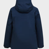 Maroon Insulated Skijakke - Børn - Mørke Blå - Gumpel & Co