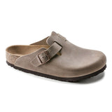 Boston Leoi Lukket Lædersandal - Unisex - Tabacco Brown - Smal - Gumpel & Co