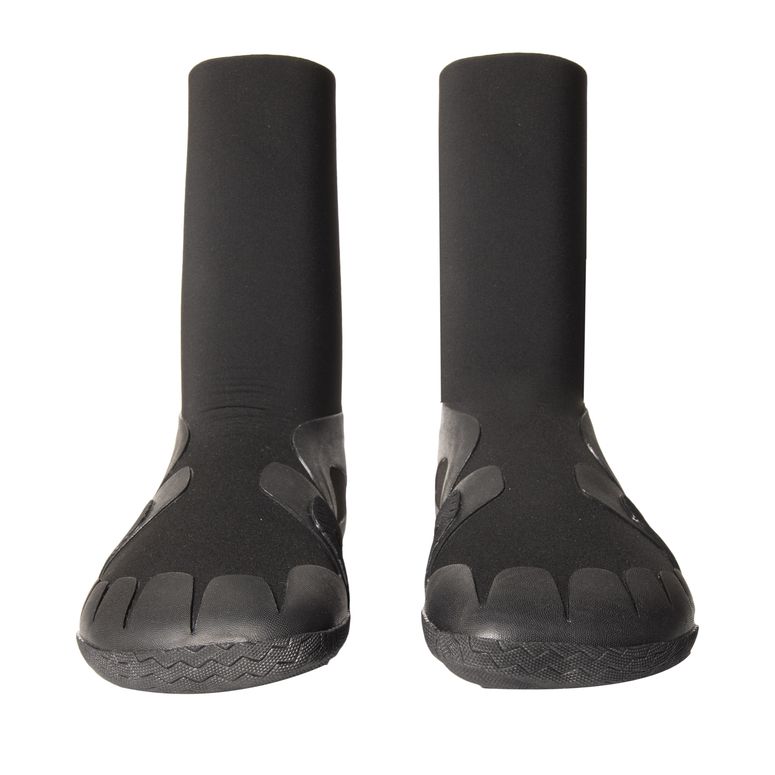 7 Seas 7mm Round Toe Neopren Støvler | Voksen | Black - Gumpel & Co