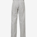 Deleste Striped Trousers - Dame - Iron Blue/Chalk - Gumpel & Co