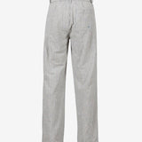 Deleste Striped Trousers - Dame - Iron Blue/Chalk - Gumpel & Co