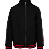 PETIT BOMBER SWEATER TIL DRENGE | BLACK - Gumpel & Co