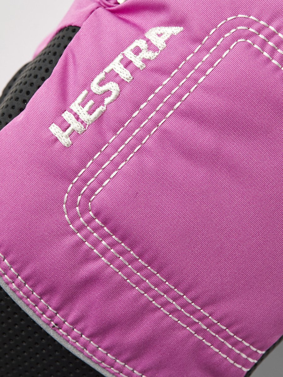 Baby Zip Long Vante - Børn - Cerice (lilla) - Gumpel & Co