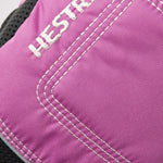 Baby Zip Long Vante - Børn - Cerice (lilla) - Gumpel & Co