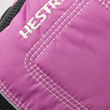 Baby Zip Long Vante - Børn - Cerice (lilla) - Gumpel & Co