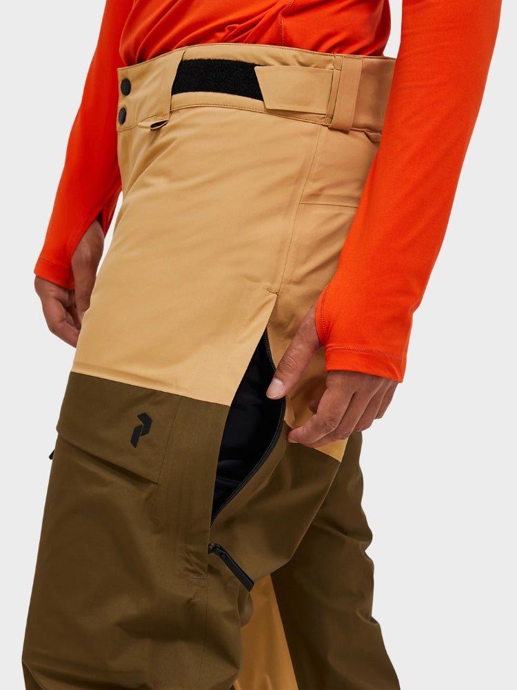 Gravity Skibukser 3L GORETEX - Herre - Sierra Sand - Gumpel & Co