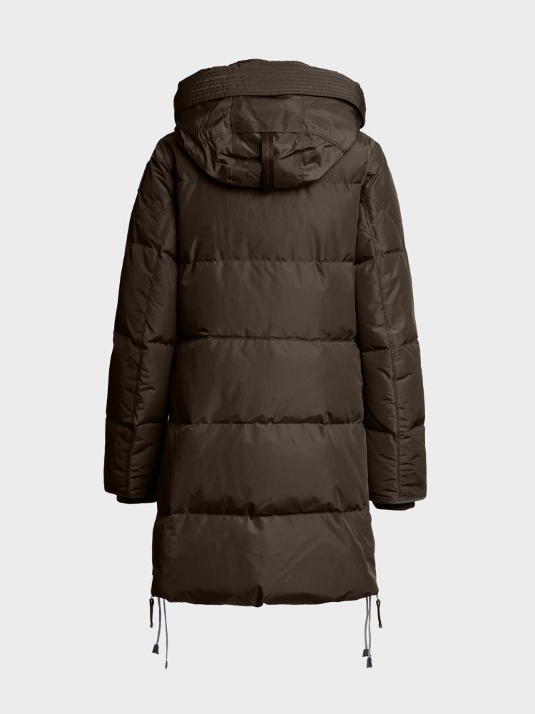 Long Bear Dunfrakke - Dame - Brun - Gumpel & Co