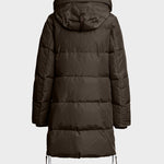 Long Bear Dunfrakke - Dame - Brun - Gumpel & Co