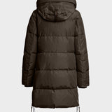 Long Bear Dunfrakke - Dame - Brun - Gumpel & Co