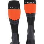 SK4 Advanced Merinould Skisokker - Herre - Black - Gumpel & Co