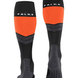 SK4 Advanced Merinould Skisokker - Herre - Black - Gumpel & Co