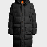 M Long Bear Dunfrakke - Herre - Sort - Gumpel & Co