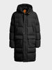 M Long Bear Down Coat - Men - Black