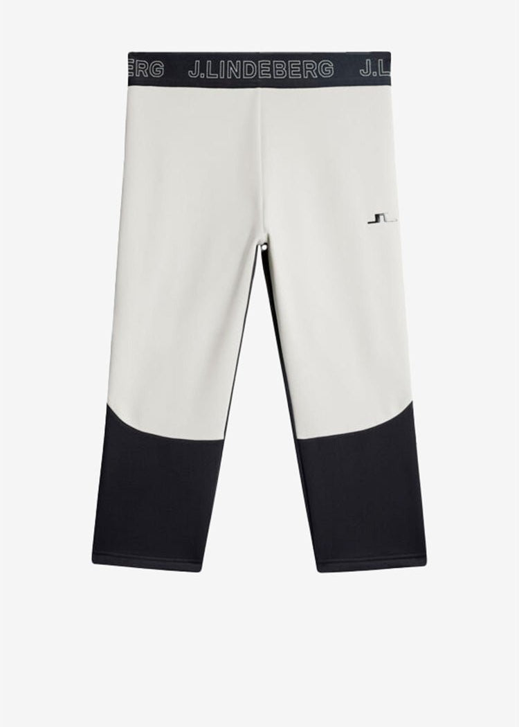 Elena Cropped Leggings - Dame - Moonbeam - Gumpel & Co