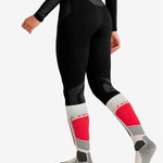 3/4 Wool Tech Skiunderbukser - Dame - Sort - Gumpel & Co