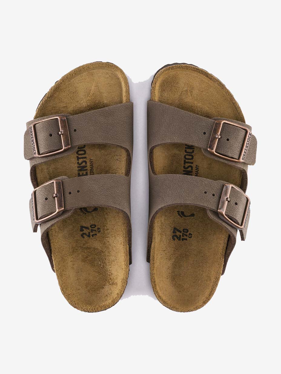 Kids Arizona Birko - Flor Nubucklæder Sandaler - Børn - Mocha - Normal - Gumpel & Co